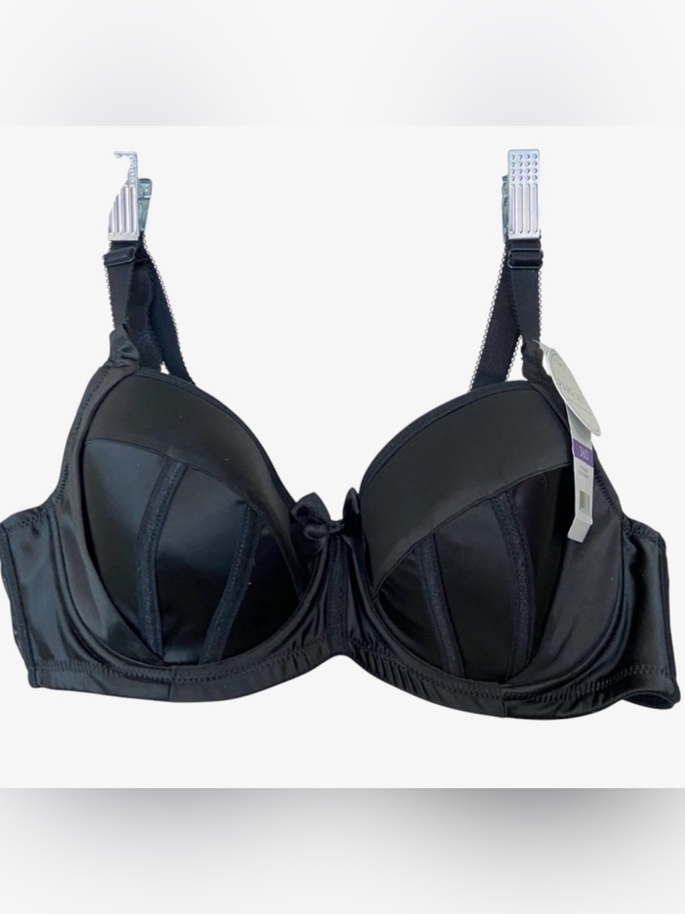 Parfait NWT Elegant Black Women's Bra- 36D